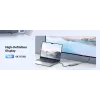 UGREEN Revodok CM511 5-in-1 USB-C-keskitin (15596), 3 x USB-A, 4K HDMI, USB-C PD 100 W, harmaa