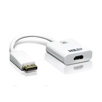 ATEN 4K aktiivinen DisplayPort-HDMI-muunnin, 3D, enintään 3840 x 2160 @30Hz