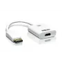 ATEN 4K aktiivinen DisplayPort-HDMI-muunnin, 3D, enintään 3840 x 2160 @30Hz