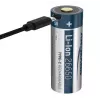 Ansmann Pro 3000R 1600-0445 LED-taskulamppu, metallinen, 3x10 W (30 W), vesitiivis, musta