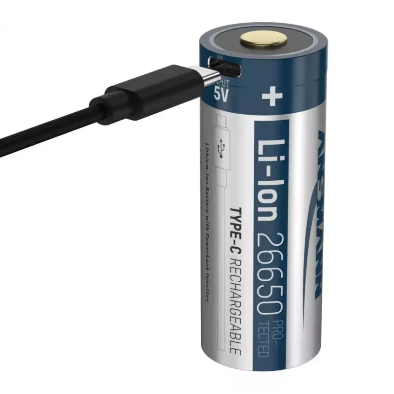 Ansmann Pro 3000R 1600-0445 LED-taskulamppu, metallinen, 3x10 W (30 W), vesitiivis, musta