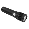 Ansmann Pro 3000R 1600-0445 LED-taskulamppu, metallinen, 3x10 W (30 W), vesitiivis, musta