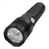 Ansmann Pro 3000R 1600-0445 LED-taskulamppu, metallinen, 3x10 W (30 W), vesitiivis, musta