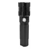 Ansmann Pro 3000R 1600-0445 LED-taskulamppu, metallinen, 3x10 W (30 W), vesitiivis, musta