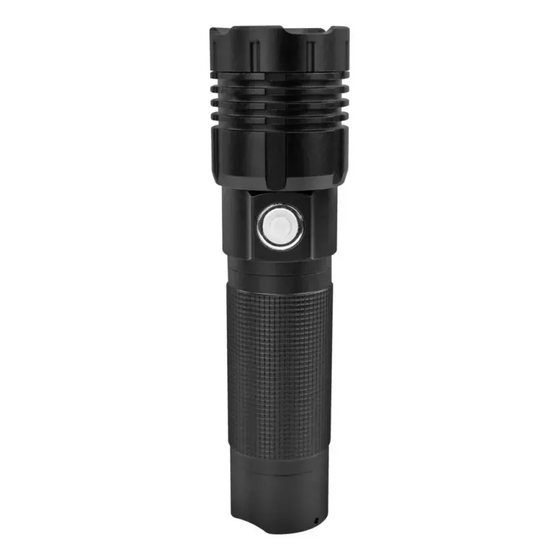 Ansmann Pro 3000R 1600-0445 LED-taskulamppu, metallinen, 3x10 W (30 W), vesitiivis, musta