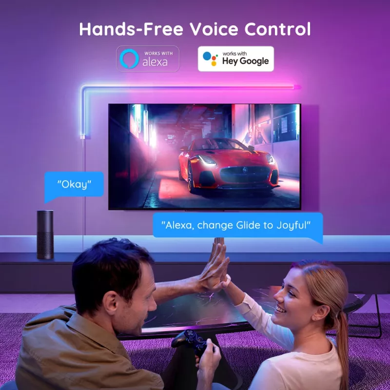 Govee H6062 älykäs seinävalo Wi-Fi/Bluetooth