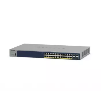 NETGEAR GS728TPP hallittava L2/L3/L4 Gigabit Ethernet (10/100/1000) Power over Ethernet (PoE) harmaa
