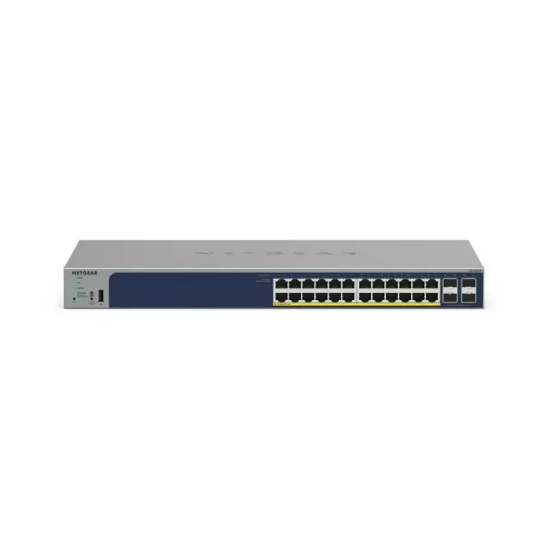 NETGEAR GS728TPP hallittava L2/L3/L4 Gigabit Ethernet (10/100/1000) Power over Ethernet (PoE) harmaa