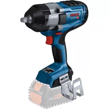 Iskuruuvinväännin Bosch GDS 18V-1000 Professional, leveys: 268 mm, syvyys: 292 mm, korkeus: 102 mm