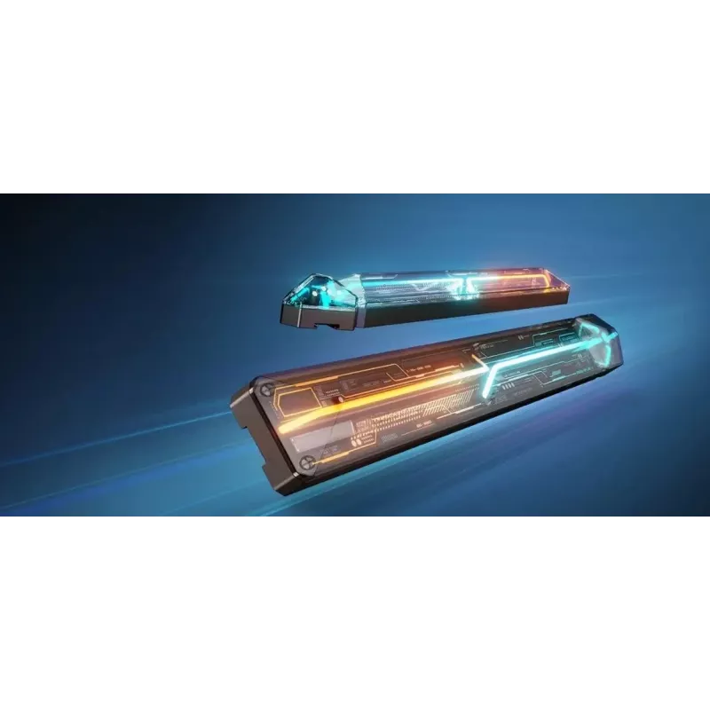 Älykäs seinävalo Govee Gaming Wall Lights (4+1) – WLAN/Bluetooth, monivärinen, 4 kpl, 370×45×30 mm