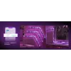 Älykäs seinävalo Govee Gaming Wall Lights (4+1) – WLAN/Bluetooth, monivärinen, 4 kpl, 370×45×30 mm