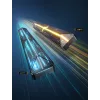 Älykäs seinävalo Govee Gaming Wall Lights (4+1) – WLAN/Bluetooth, monivärinen, 4 kpl, 370×45×30 mm
