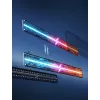 Älykäs seinävalo Govee Gaming Wall Lights (4+1) – WLAN/Bluetooth, monivärinen, 4 kpl, 370×45×30 mm