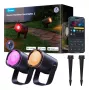Ulkovalaisin Govee H7093 RGBICWW 750 lm Wi-Fi 2,4 GHz, RGB + lämmin valkoinen