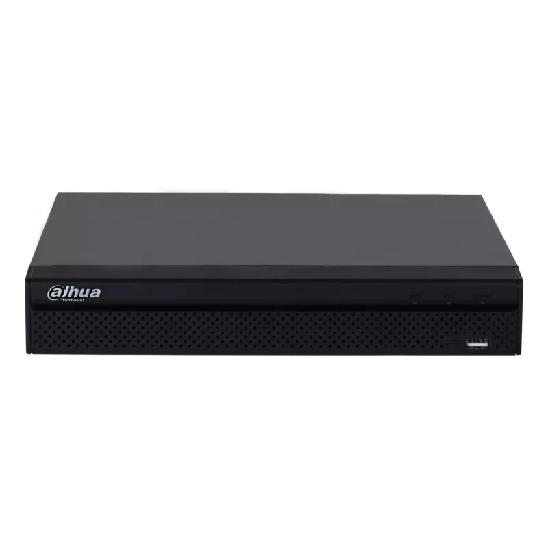 Dahua Technology Lite NVR2104HS-P-4KS3 1U musta