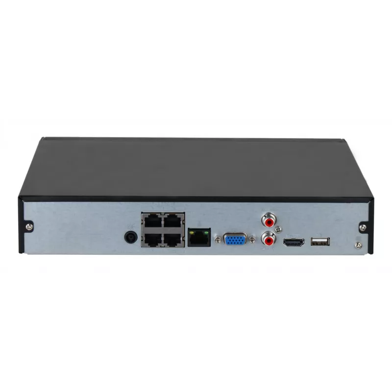 Dahua Technology Lite NVR2104HS-P-4KS3 1U musta