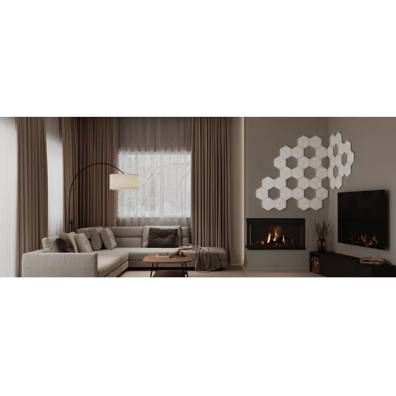 LED-valopaneelit Govee H606A RGBIC Wi‑Fi & Bluetooth 2,4 GHz