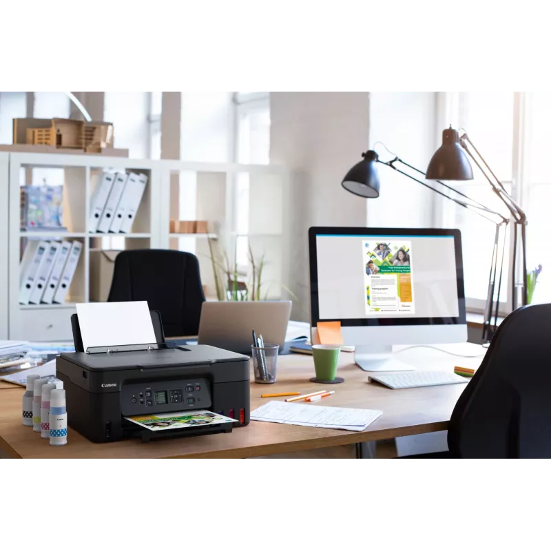 Canon PIXMA G3570 mustesuihku A4 4800 x 1200 DPI Wi-Fi