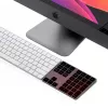 Satechi ST-XLABKM Extended langaton Bluetooth-numeronäppäimistö, avaruudenharmaa