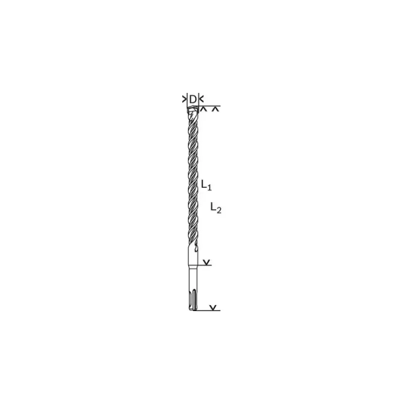 Pora Bosch SDS plus-5 2608597122