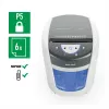 Leitz IQ OptiMax Home Office 225 mikrosilppuri turvataso P5 15 L – valkoinen