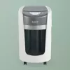 Leitz IQ OptiMax Home Office 225 mikrosilppuri turvataso P5 15 L – valkoinen