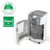 Leitz IQ OptiMax Small Office 350 mikrosilppuri turvataso P5 22 L – valkoinen