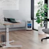 Leitz IQ OptiMax Small Office 350 mikrosilppuri turvataso P5 22 L – valkoinen