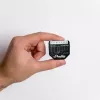 Älyrele Shelly Wave Shutter musta 10 A 110–230 V, kantama enintään 40 m, 25 dBmW