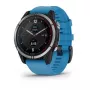 Älykello GARMIN quatix 7 sininen – 47 mm CFRP-kotelo, 1,3 tuuman MIP-kosketusnäyttö, 10 ATM, Bluetooth/Wi‑Fi/NFC