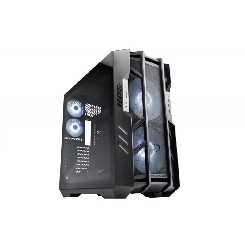 COOLER MASTER CPU-kotelo The Berserker Haf 700 Full Tower harmaa titaani
