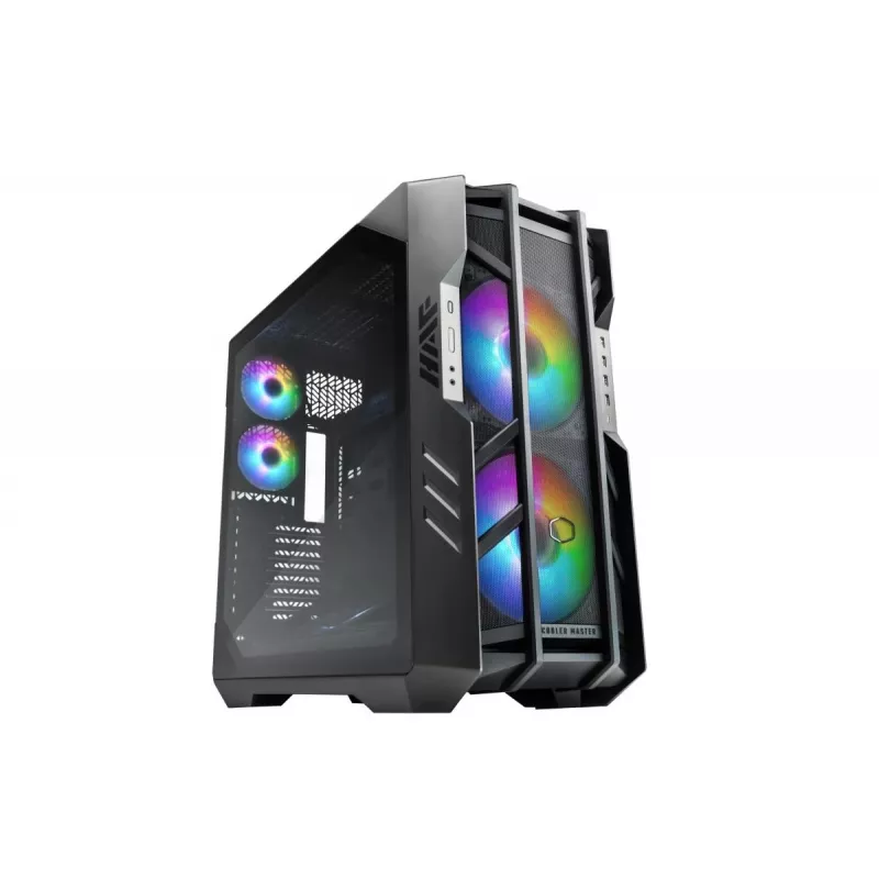 COOLER MASTER CPU-kotelo The Berserker Haf 700 Full Tower harmaa titaani