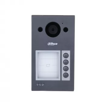 Videopuhelinjärjestelmä DAHUA VTO3312Q-P 2 MP, H.264/H.265, IP65, IK08, IR-yönäkö