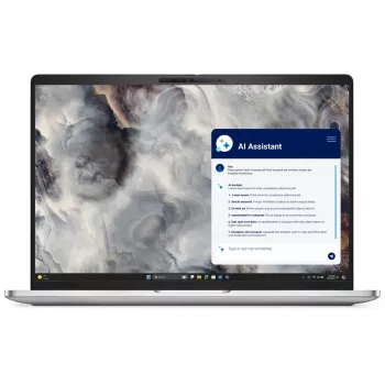 Kannettava tietokone DELL Pro 16 Plus PB16250 16 tuumaa Intel Core Ultra 7 16 GB 512 GB Intel Arc -näytönohjain Windows 11 Pro