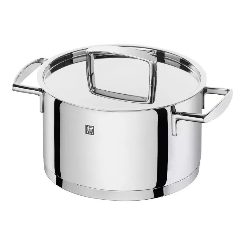 Zwilling Passion 66060-000-0 kattilasarja, 5 osaa, hopea
