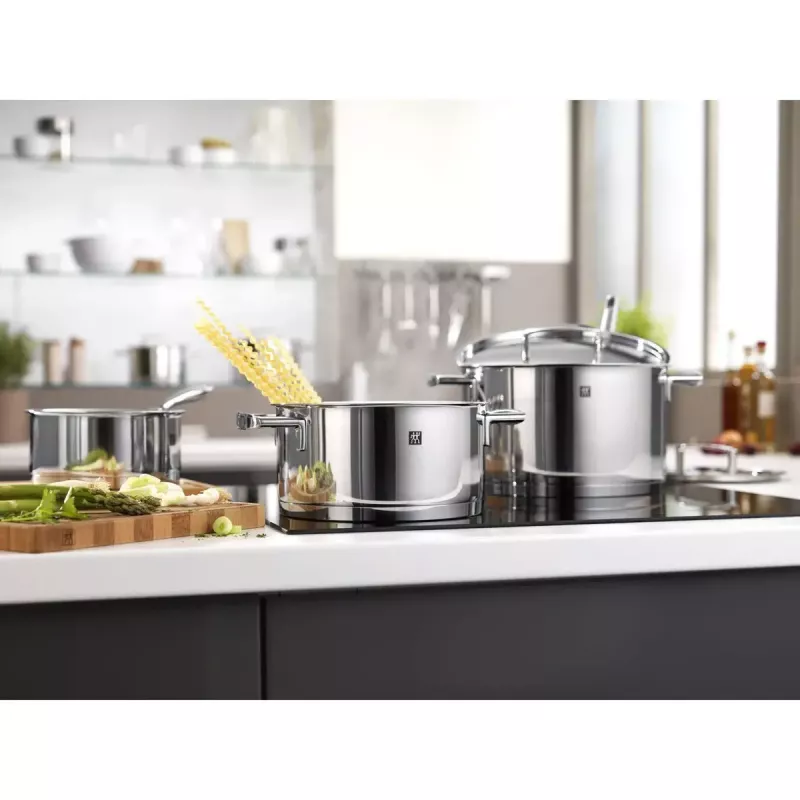 Zwilling Passion 66060-000-0 kattilasarja, 5 osaa, hopea
