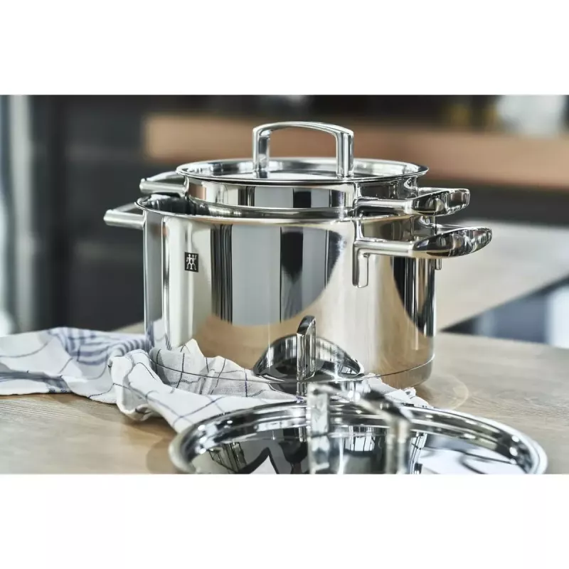 Zwilling Passion 66060-000-0 kattilasarja, 5 osaa, hopea