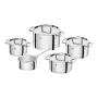 Zwilling Passion 66060-000-0 kattilasarja, 5 osaa, hopea