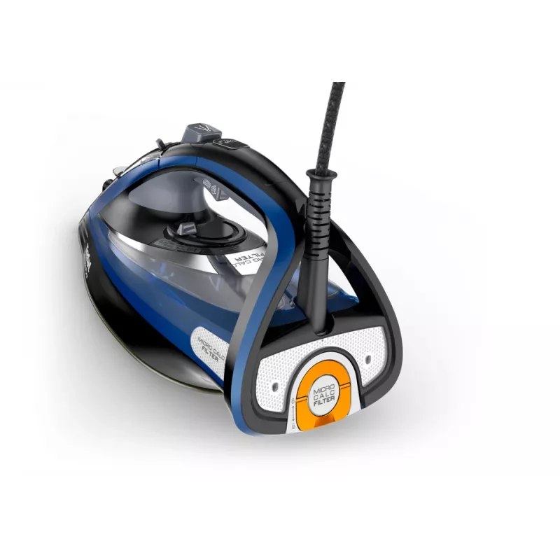 Tefal FV9848E0 silitysrauta höyrysilitysrauta 3200 W musta, sininen, metalli