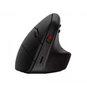 HP 925 ergonominen pystyhiiri, oikeakätinen, pystysuora muotoilu, RF Wireless + Bluetooth, 4000 DPI, musta