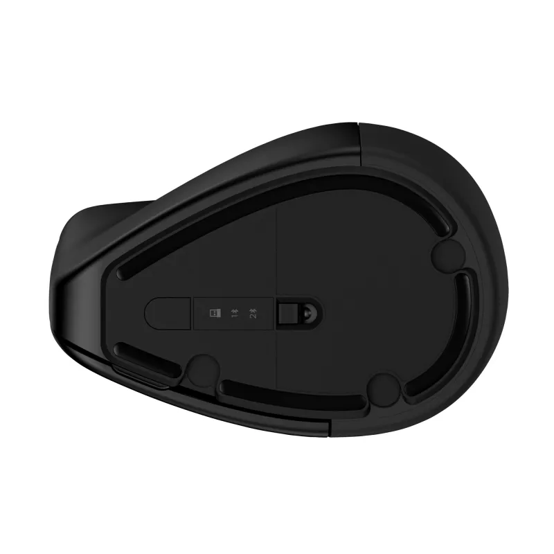 HP 925 ergonominen pystyhiiri, oikeakätinen, pystysuora muotoilu, RF Wireless + Bluetooth, 4000 DPI, musta