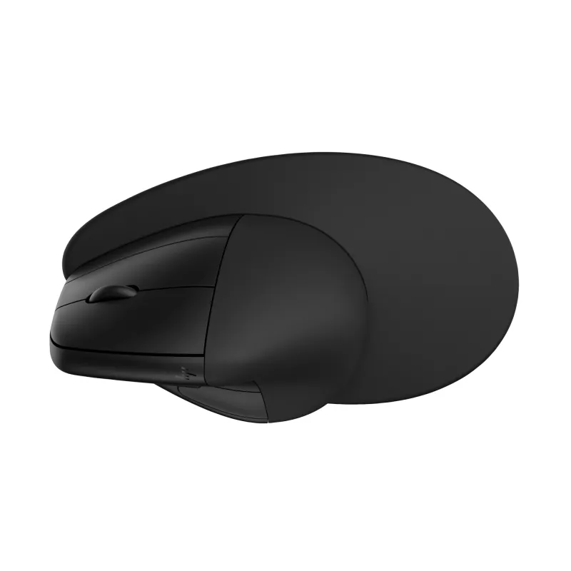 HP 925 ergonominen pystyhiiri, oikeakätinen, pystysuora muotoilu, RF Wireless + Bluetooth, 4000 DPI, musta