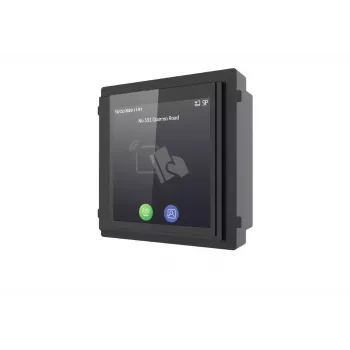 Hikvision DS-KD-TDM näyttö 100 mm x 100 mm 12 V 4 W musta