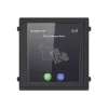 Hikvision DS-KD-TDM kosketusnäyttömoduuli Mifare-korttinlukijalla, 480x480 IPS, KD8 Series Pro -modulaariselle ovipuhelinasemalle