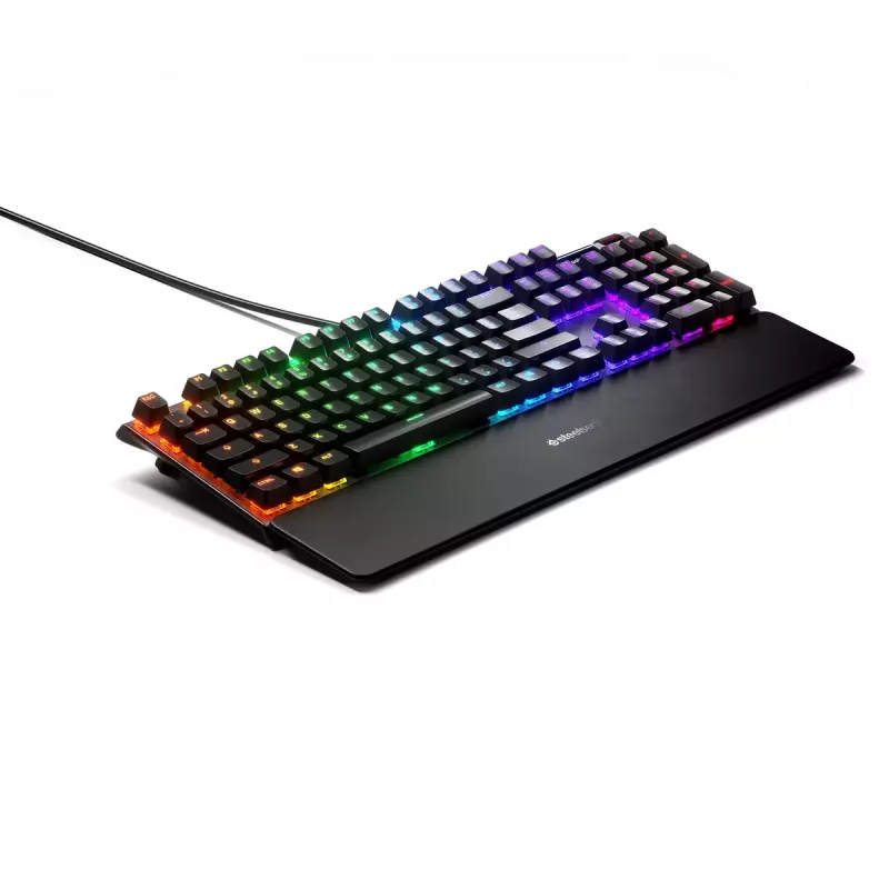 Steelseries Apex 5 näppäimistö Gaming USB musta