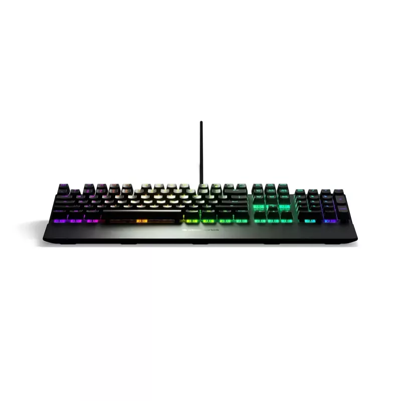 Steelseries Apex 5 näppäimistö Gaming USB musta
