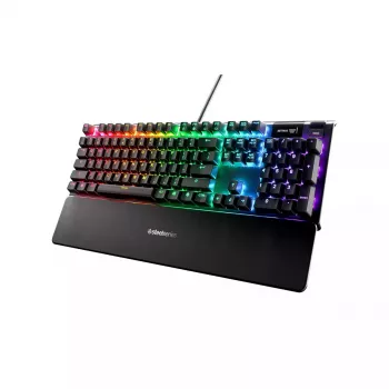 Steelseries Apex 5 näppäimistö Gaming USB musta