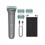 Vartalonmuotoilija Philips BG3485/15, Triple Protect System, langaton märkä & kuiva, 80 min käyttöaika, 2–5 mm, harmaa