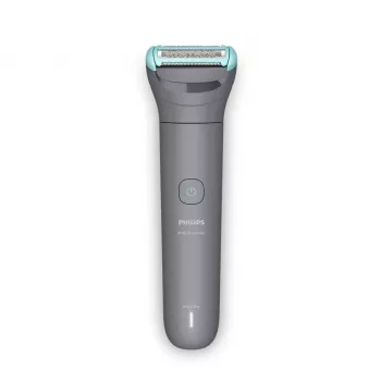 Vartalonmuotoilija Philips BG3485/15, Triple Protect System, langaton märkä & kuiva, 80 min käyttöaika, 2–5 mm, harmaa