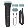 Philips 5000 Series vartalonmuotoilija BG5475/15 Triple Protect -ajojärjestelmällä